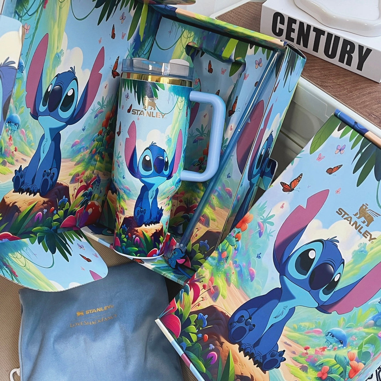 40oz Stitch Tumbler
