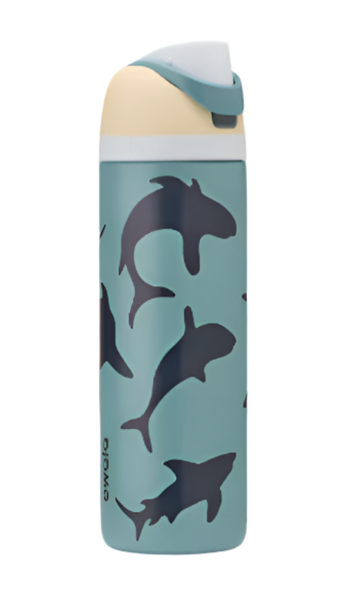 Fin Frenzy 24oz FreeSip Bottle
