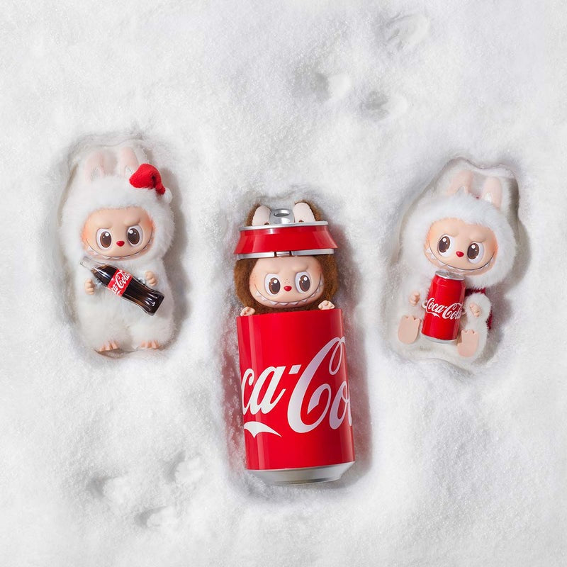 Labubu Coca-Cola Series Vinyl Plush Pendant Blind Box