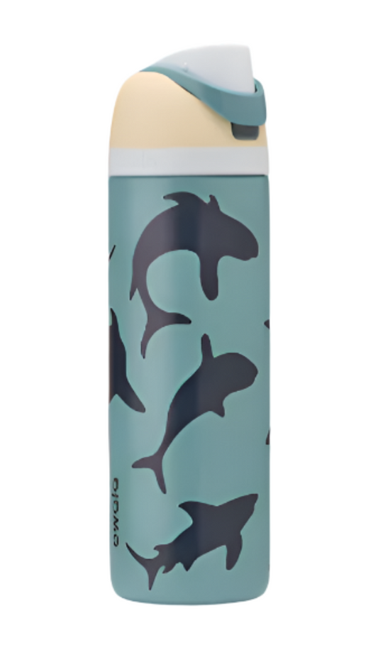 Fin Frenzy 24oz FreeSip Bottle