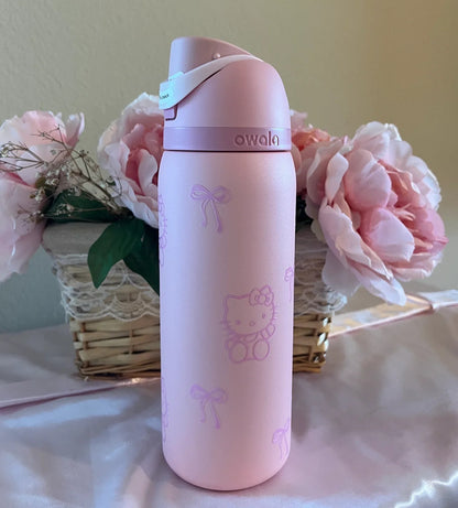 Cute Hello Kitty Pink Bottle - 32oz